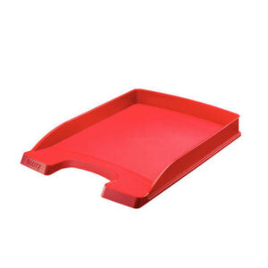 LEITZ     Plus Briefkorb, flach       A4 52370025  rot