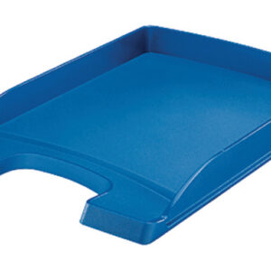 LEITZ     Plus Briefkorb, flach       A4 52370035  blau