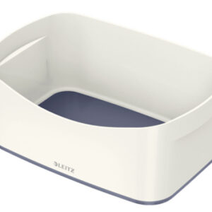 LEITZ     MyBox Aufbewahrungsschale 52571001  weiss/grau
