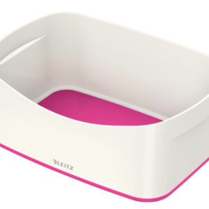 LEITZ     MyBox Aufbewahrungsschale 52571023  weiss/pink