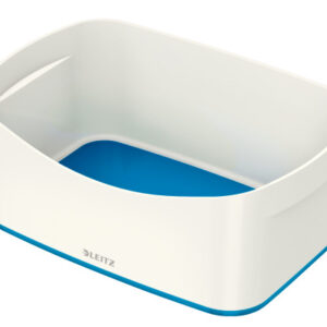 LEITZ     MyBox Aufbewahrungsschale 52571036  weiss/blau