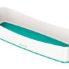 LEITZ     MyBox Aufbewahrungsschale 52581051  länglich, weiss/eisblau