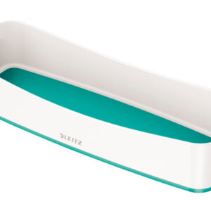 LEITZ     MyBox Aufbewahrungsschale 52581051  länglich, weiss/eisblau