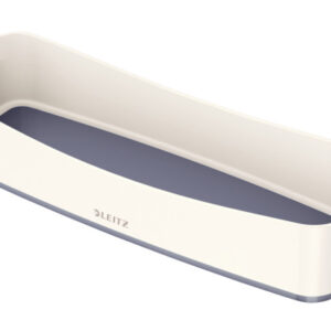 LEITZ     MyBox Aufbewahrungsschale 52581001  länglich weiss/grau