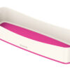 LEITZ     MyBox Aufbewahrungsschale 52581023  länglich weiss/pink
