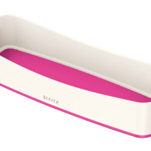 LEITZ     MyBox Aufbewahrungsschale 52581023  länglich weiss/pink