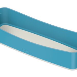 LEITZ     MyBox Aufbewahrungsschale Cosy 52650061  blau              105x307x55mm