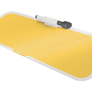 LEITZ     Glass Memoboard Cosy 52690019  gelb                 42x19x1cm