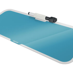 LEITZ     Glass Memoboard Cosy 52690061  blau                 42x19x1cm