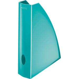 LEITZ     Stehsammler WOW             A4 52771051  eisblau