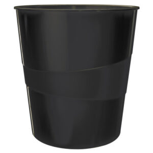 LEITZ     Papierkorb WOW        15 Liter 52781095  schwarz