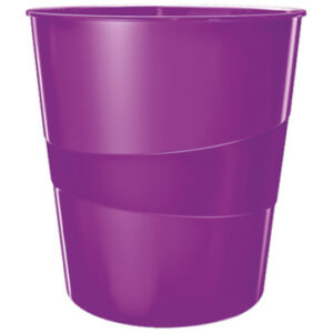 LEITZ     Papierkorb WOW        15 Liter 52781062  violett