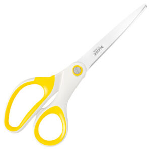 LEITZ     Titan Schere WOW 53192016  weiss/gelb              20.5cm