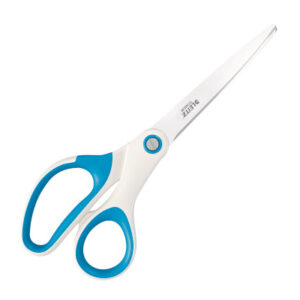 LEITZ     Titan Schere WOW 53192036  weiss/blau              20.5cm