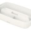 LEITZ     MyBox Organiser Klein 53230001  mit Griff weiss