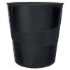 LEITZ     Papierkorb Recycle        15Lt 53280095  schwarz, Kunststoff