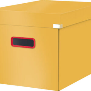 LEITZ     Click&Store COSY Cube-Box L 53470019  gelb             320x310x360mm