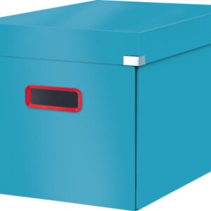 LEITZ     Click&Store COSY Cube-Box L 53470061  blau             320x310x360mm