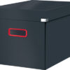 LEITZ     Click&Store COSY Cube-Box L 53470089  grau             320x310x360mm