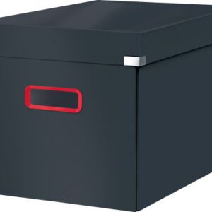 LEITZ     Click&Store COSY Cube-Box L 53470089  grau             320x310x360mm