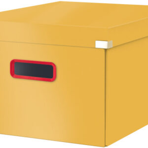 LEITZ     Click&Store COSY Ablagebox M 53480019  gelb             281x200x370mm