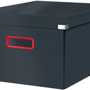 LEITZ     Click&Store COSY Ablagebox M 53480089  grau             281x200x370mm