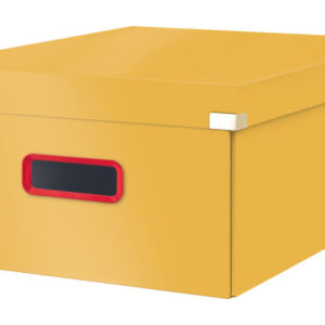 LEITZ     Click&Store COSY Ablagebox L 53490019  gelb             369x200x482mm