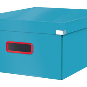 LEITZ     Click&Store COSY Ablagebox L 53490061  blau             369x200x482mm