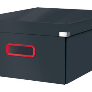 LEITZ     Click&Store COSY Ablagebox L 53490089  grau             369x200x482mm