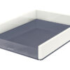 LEITZ     Briefkorb WOW               A4 53611001  weiss/grau