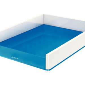 LEITZ     Briefkorb WOW               A4 53611036  weiss/blau