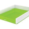 LEITZ     Briefkorb WOW               A4 53611054  weiss/grün