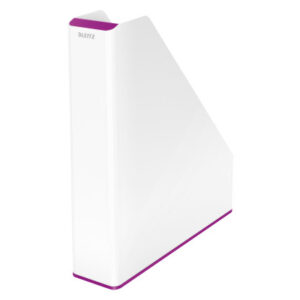 LEITZ     Stehsammler WOW             A4 53621062  weiss/violett