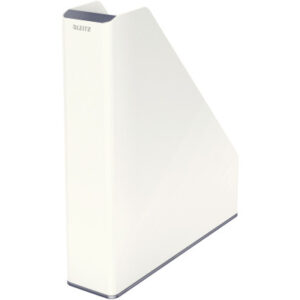 LEITZ     Stehsammler WOW             A4 53621001  weiss/grau