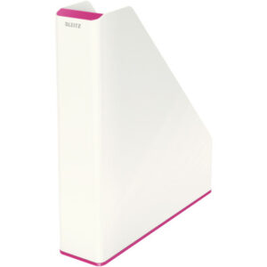 LEITZ     Stehsammler WOW             A4 53621023  weiss/pink