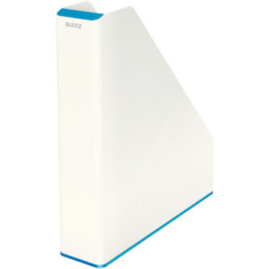 LEITZ     Stehsammler WOW             A4 53621036  weiss/blau