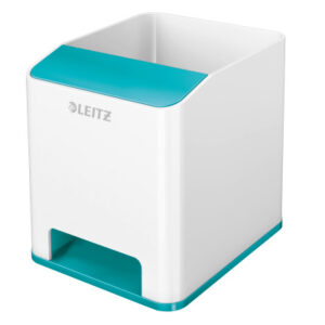LEITZ     Sound Stifteköcher WOW 53631051  weiss/eisblau