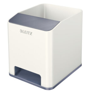 LEITZ     Sound Stifteköcher WOW 53631001  perlweiss