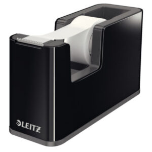 LEITZ     Klebebandabroller    Duo Color 53640095  schwarz               19mmx33m