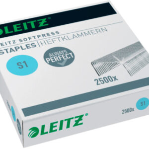 LEITZ     Heftklammern Softpress 54970000                      2500 Stück