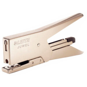 LEITZ     Heftzange Juwel 2000 55570082  metall                12 Blatt