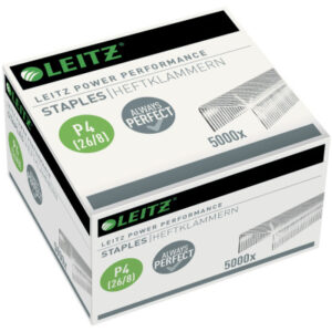 LEITZ     Heftklammern P4 26/8mm 55590000  verzinkt            5000 Stück