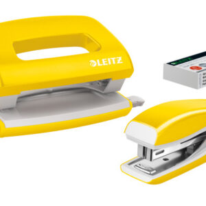 LEITZ     Locher/Hefter NeXXt WOW 5561 55612016  gelb, Bundle          10 Blatt
