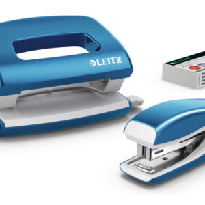 LEITZ     Locher/Hefter NeXXt WOW 5561 55612036  blau, Bundle          10 Blatt