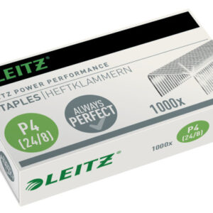 LEITZ     Heftklammern P4 24/8 mm 55710000  verzinkt              1000 Stk