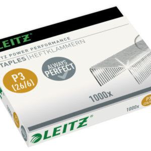 LEITZ     Heftklammern P3 26/6mm 5572      verzinkt             1000 Stk.