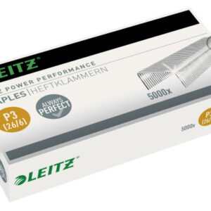 LEITZ     Heftklammern P3 26/6mm 55721000  verzinkt            5000 Stück