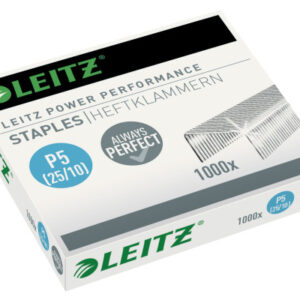 LEITZ     Heftklammern P5 25/10 mm 55740000  verzinkt              1000 Stk