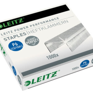 LEITZ     Heftklammern P6 23/15XL 55790000  verzinkt              1000 Stk