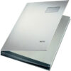 LEITZ     Unterschriftsmappen         A4 57000085  lichtgrau            20 Fächer